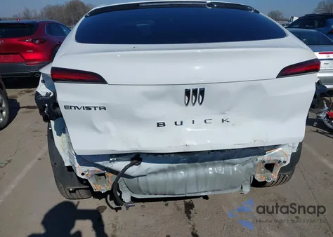 2025 Buick Envista Preferred Fwd from USA, damaged, VIN KL47LAEP6SB116466